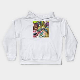 The Tea Party Kids Hoodie